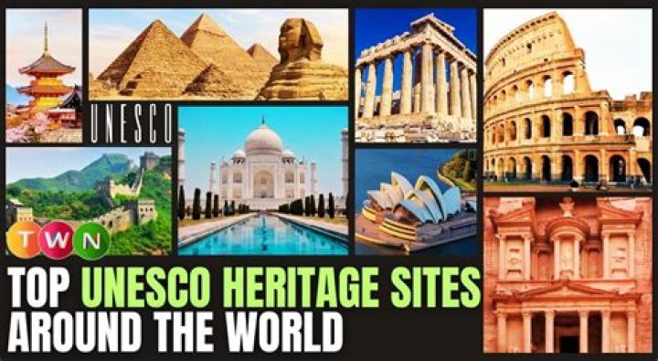 How many Unesco sites are there in Kenya?