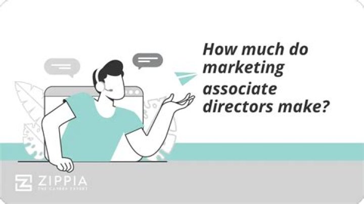 How much do associate directors make?