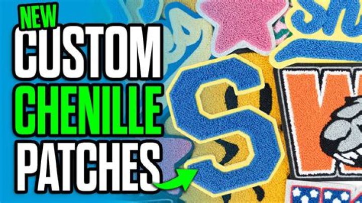 How much do custom chenille patches cost?