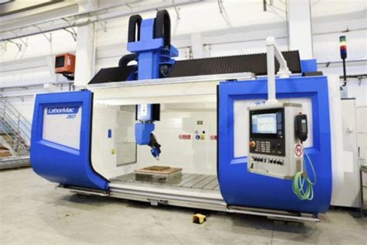 How much does a 5 axis CNC machine cost?