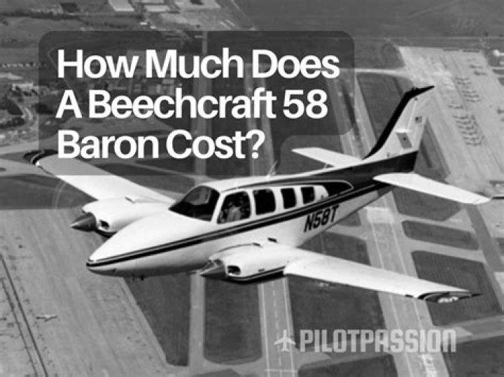How much does a Baron G58 cost?