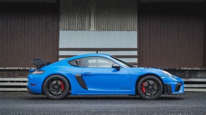 How much does a Porsche Cayman GT4 cost?