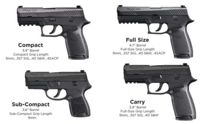 How much does a Sig Sauer P320 SubCompact cost?