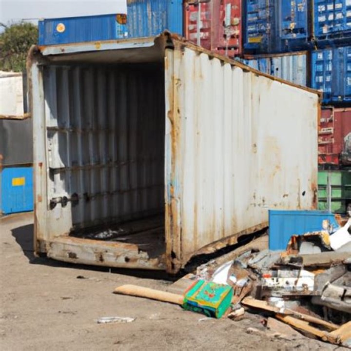 How much does a used shipping container cost?
