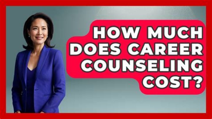 How much does Career Counseling cost?