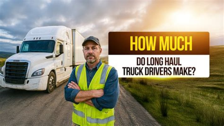 How Much Does heavy haul trucking pay?