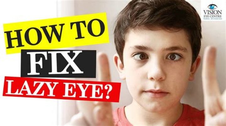 How much does it cost to fix lazy eye?