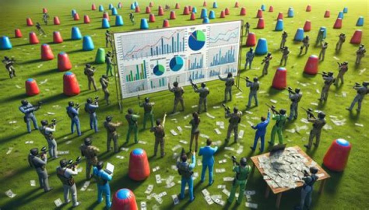 How much does it cost to open a paintball field?