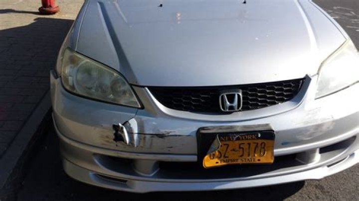 How much does it cost to replace a Honda bumper?