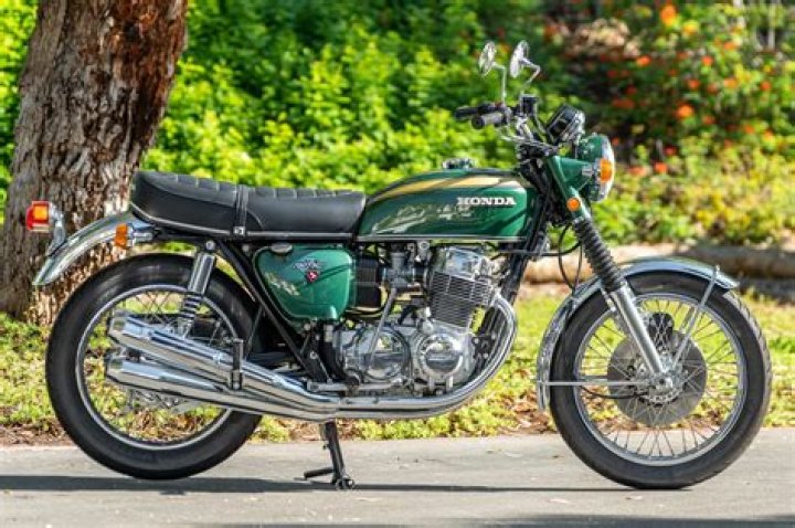 How much is a 1971 Honda CB worth?