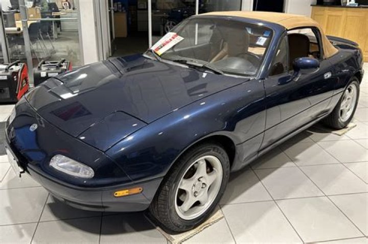 How much is a 1997 Mazda Miata worth?