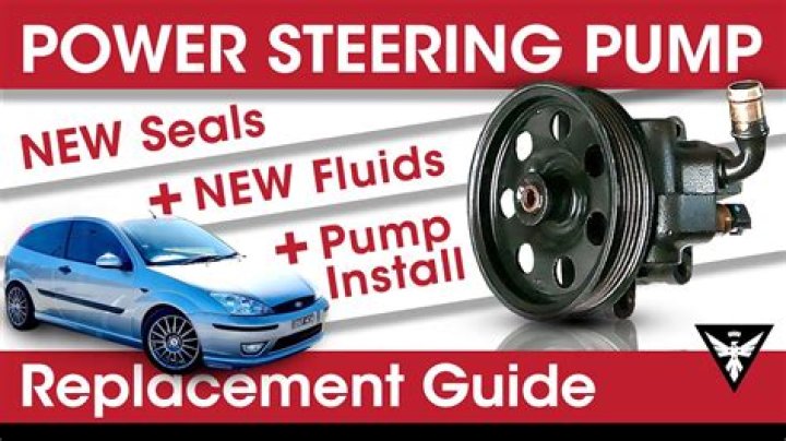 How much is a Ford power steering pump?