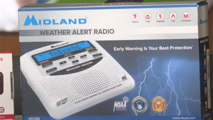 How much is a Midland weather alert radio?