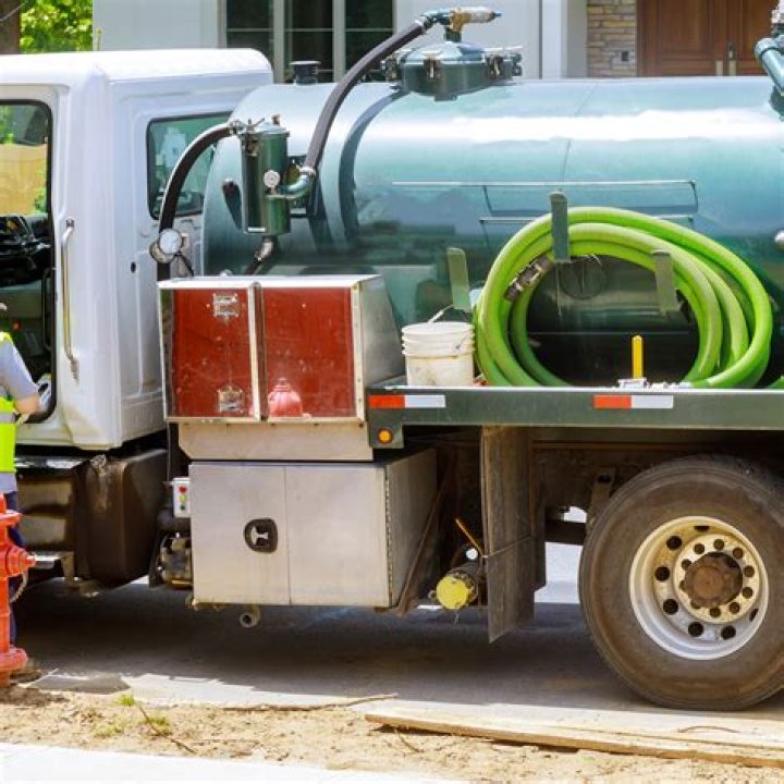 How much is a truckload of pool water?