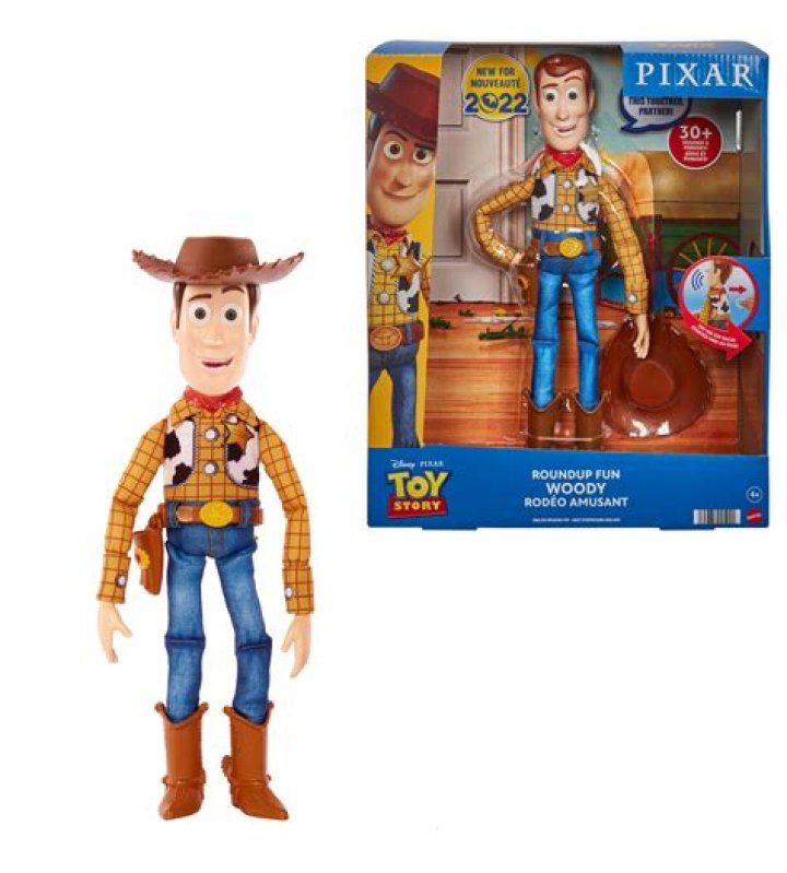 How much is a Woody doll from Toy Story Worth?
