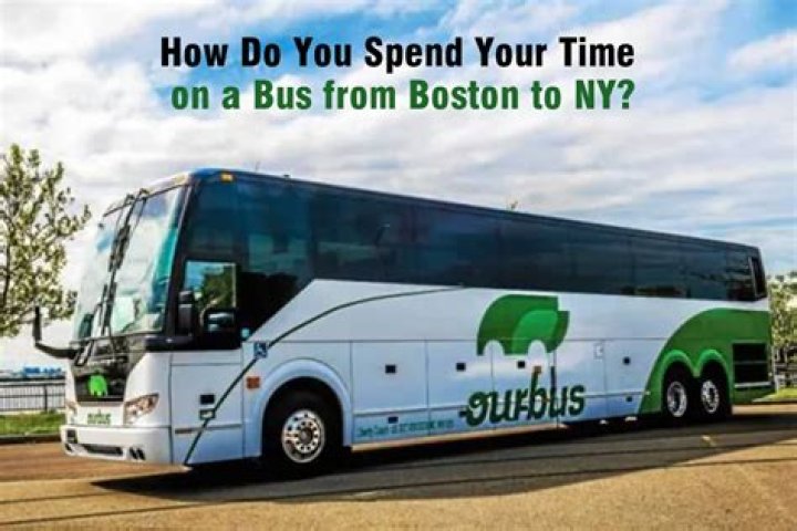 How much is bus from Boston to New York?