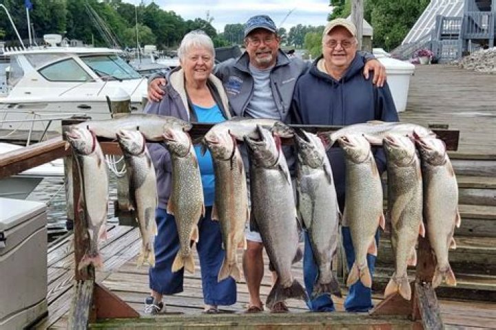 How much is charter fishing in Michigan?