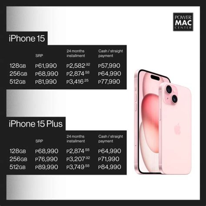 How much is the iPhone 5 in the Philippines?