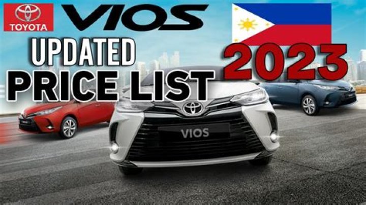 How much is Vios 2021 in the Philippines?