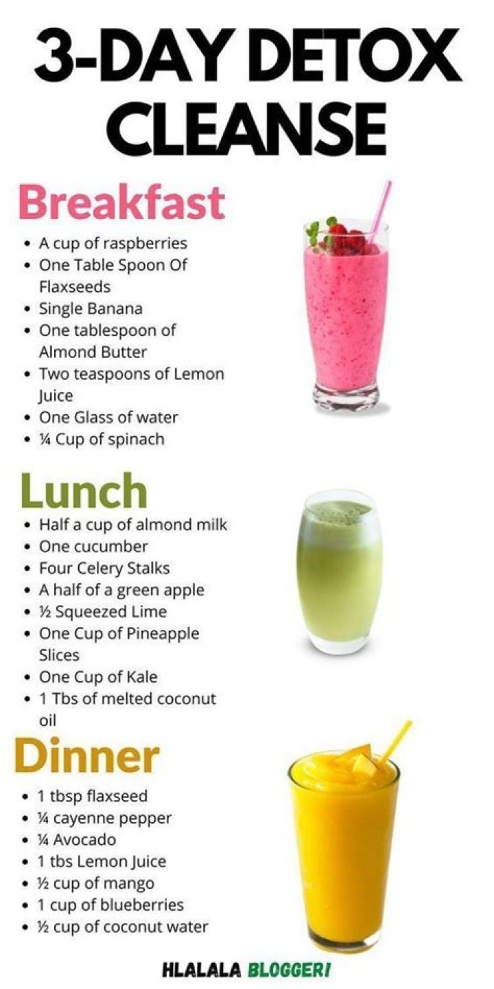 How much weight can you lose on a 3 day smoothie cleanse?