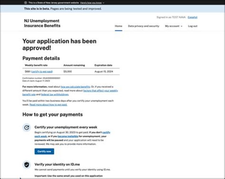 How much will my weekly unemployment payment be in Washington State?