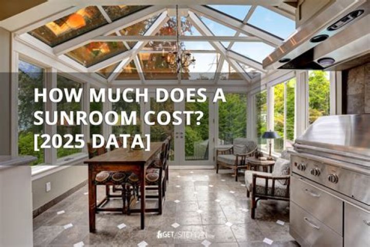 How much would a sunroom extension cost?
