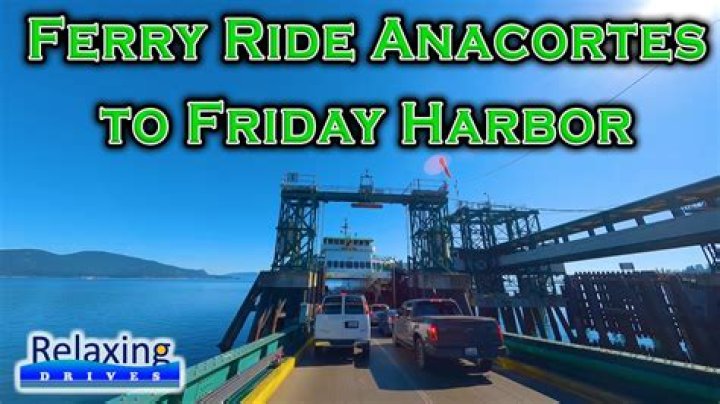How often does the ferry run from Anacortes to Friday Harbor?