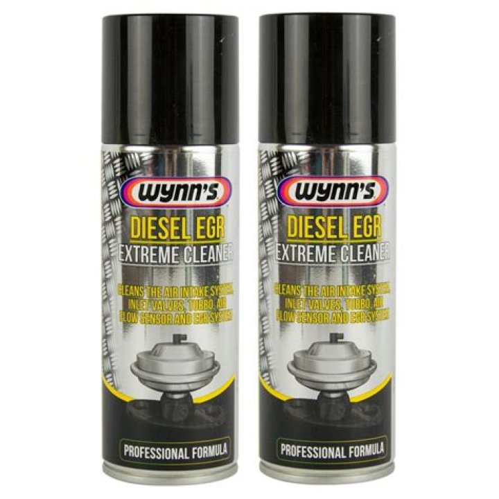 How often use Wynns EGR cleaner?