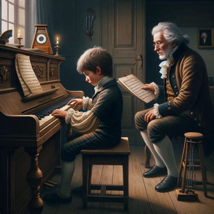 How old was Beethoven when he wrote Sonata Pathetique?