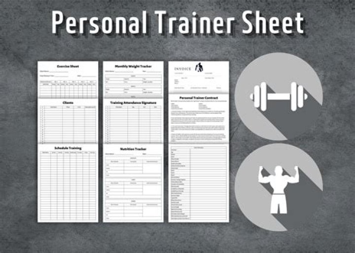 How should a personal trainer structure a workout?