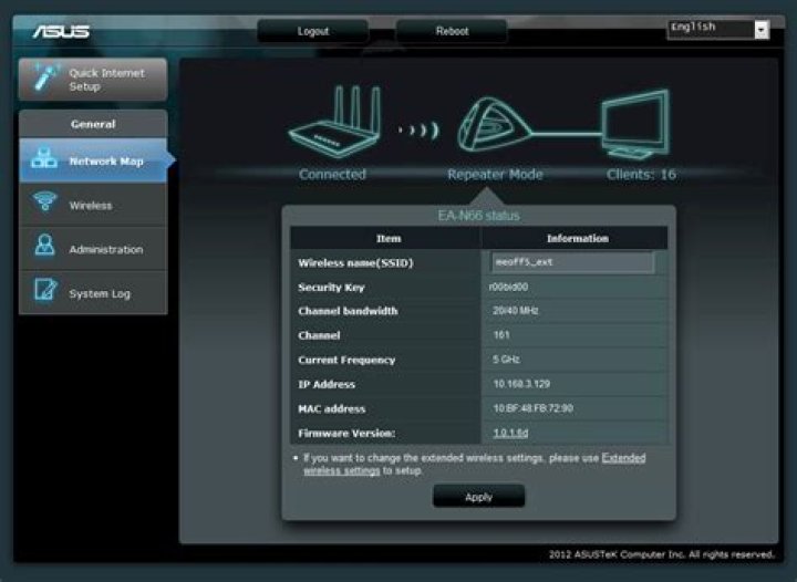 How to setup EA-N66?