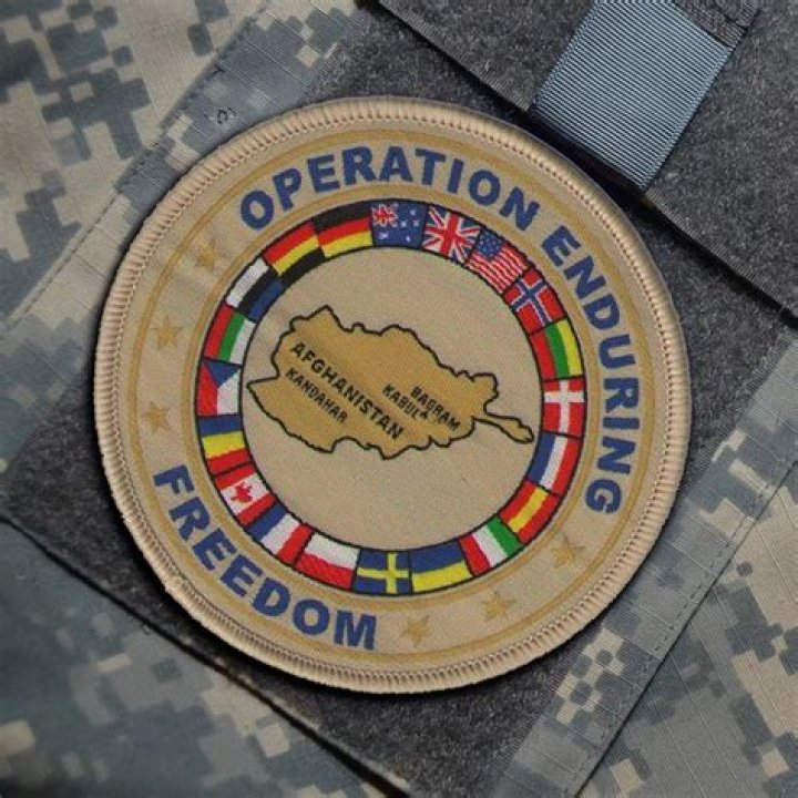 How was the US involved in Operation Enduring Freedom?