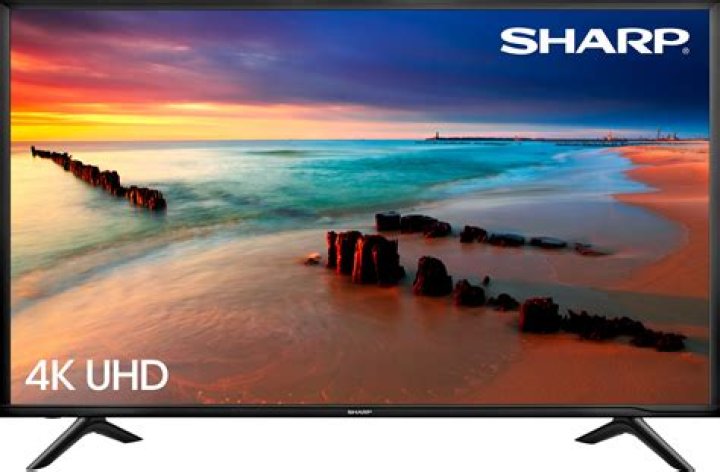 How wide is a sharp 60 inch TV?