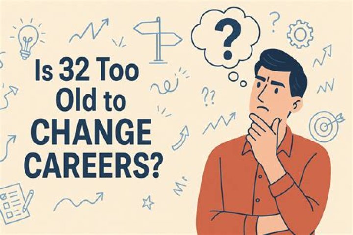 Is 39 too old to change careers?