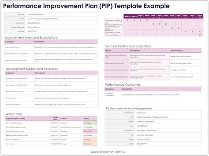 Is a performance improvement plan bad?