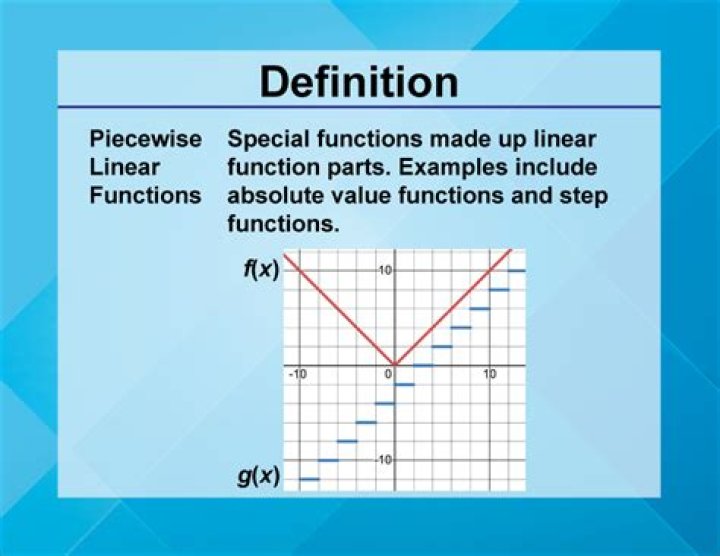 Is a piecewise function a continuous function?