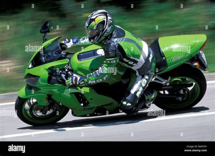 Is a zx12r fast?