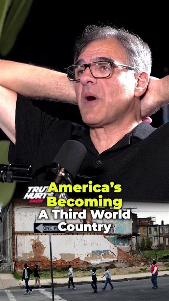 Is America becoming a poor country?