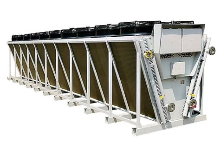 Is an air cooler a heat exchanger?