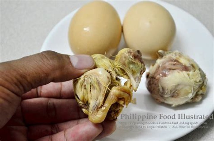 Is balut cooked or raw?
