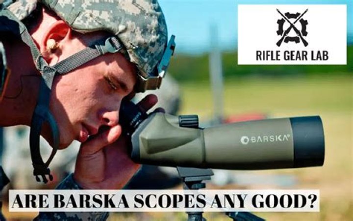 Is barska a good scope brand?