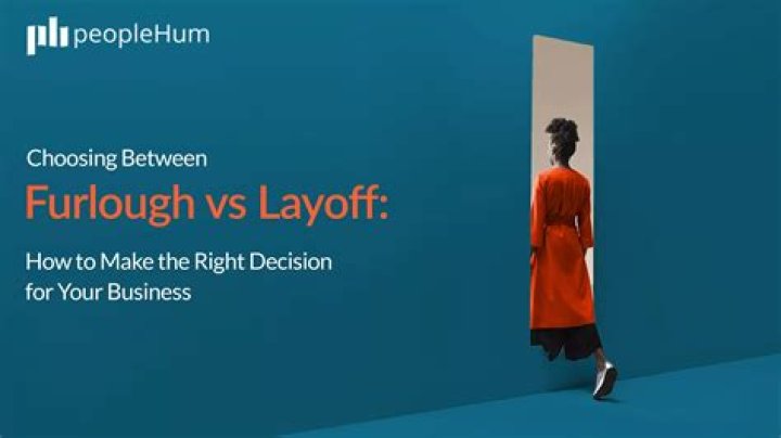 Is being on furlough a good thing?