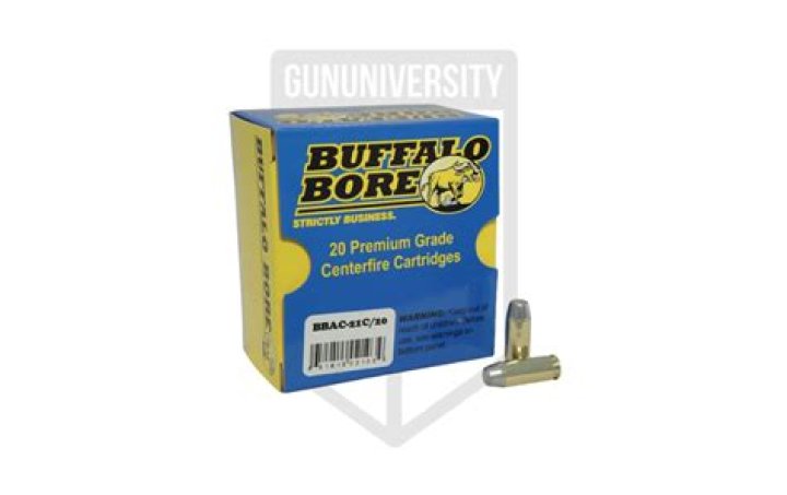 Is Buffalo Bore ammo good for self defense?