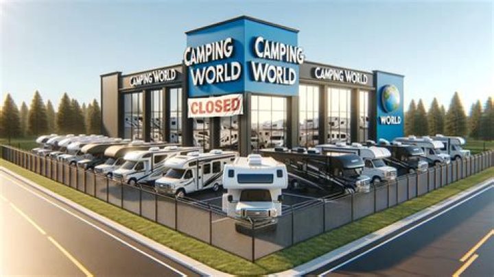 Is Camping World still in business?