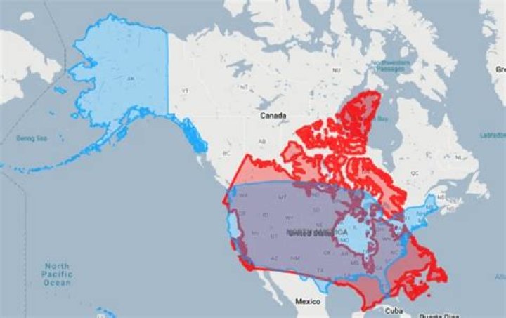 Is Canada bigger than USA?