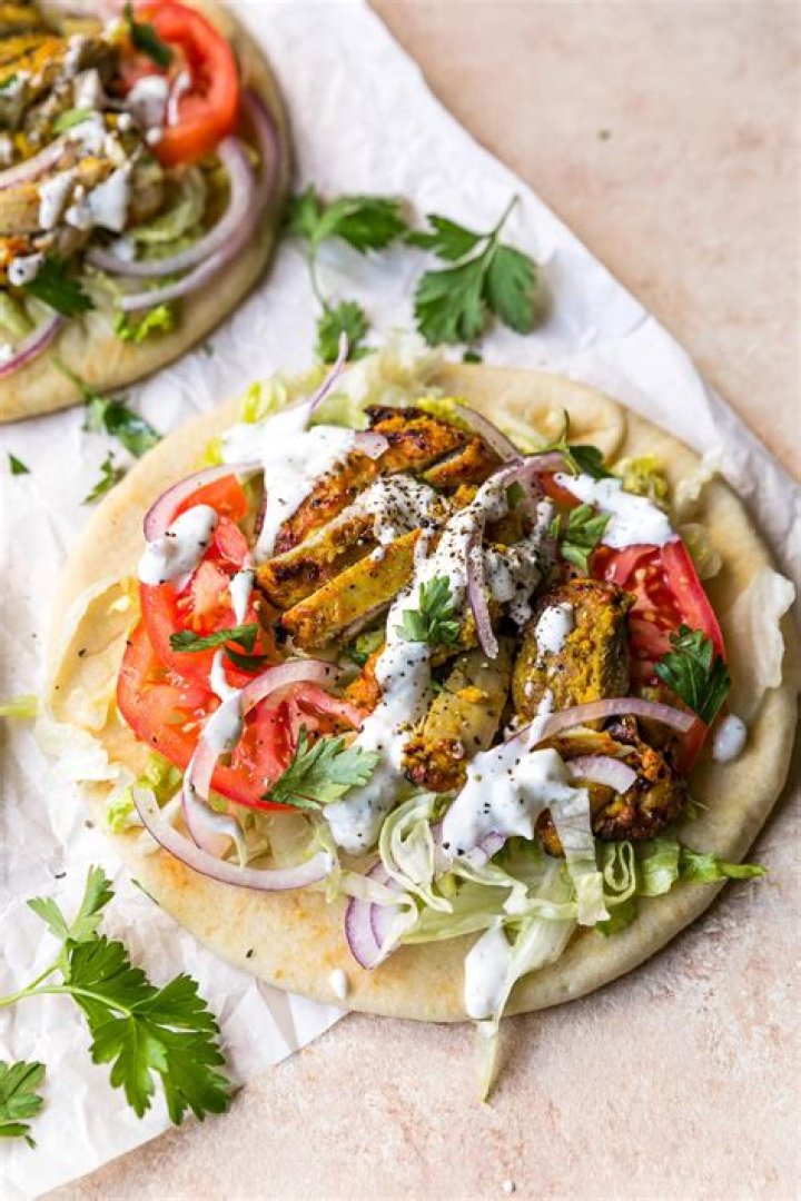 Is chicken gyro meat healthy?