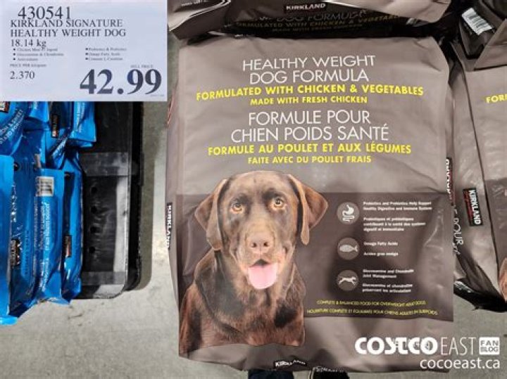 Is Costco dog food the same as diamond?