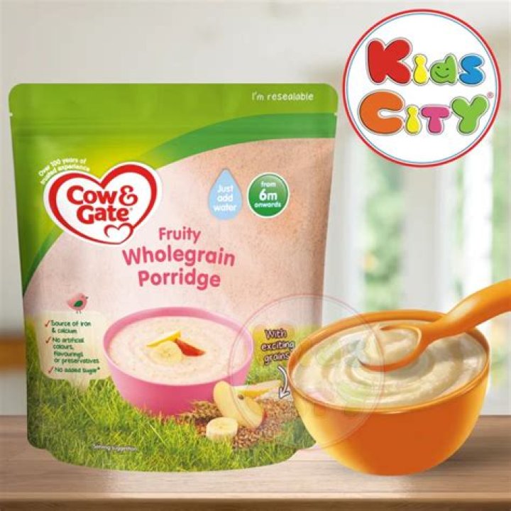 Is Cow and Gate porridge good for babies?