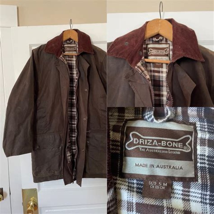 Is Driza-Bone made in Australia?