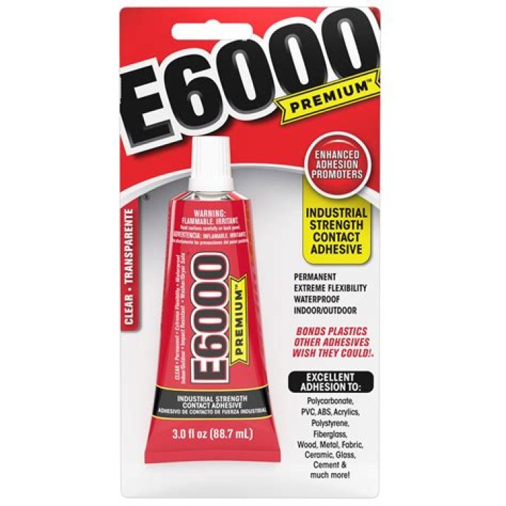 Is E6000 adhesive good?